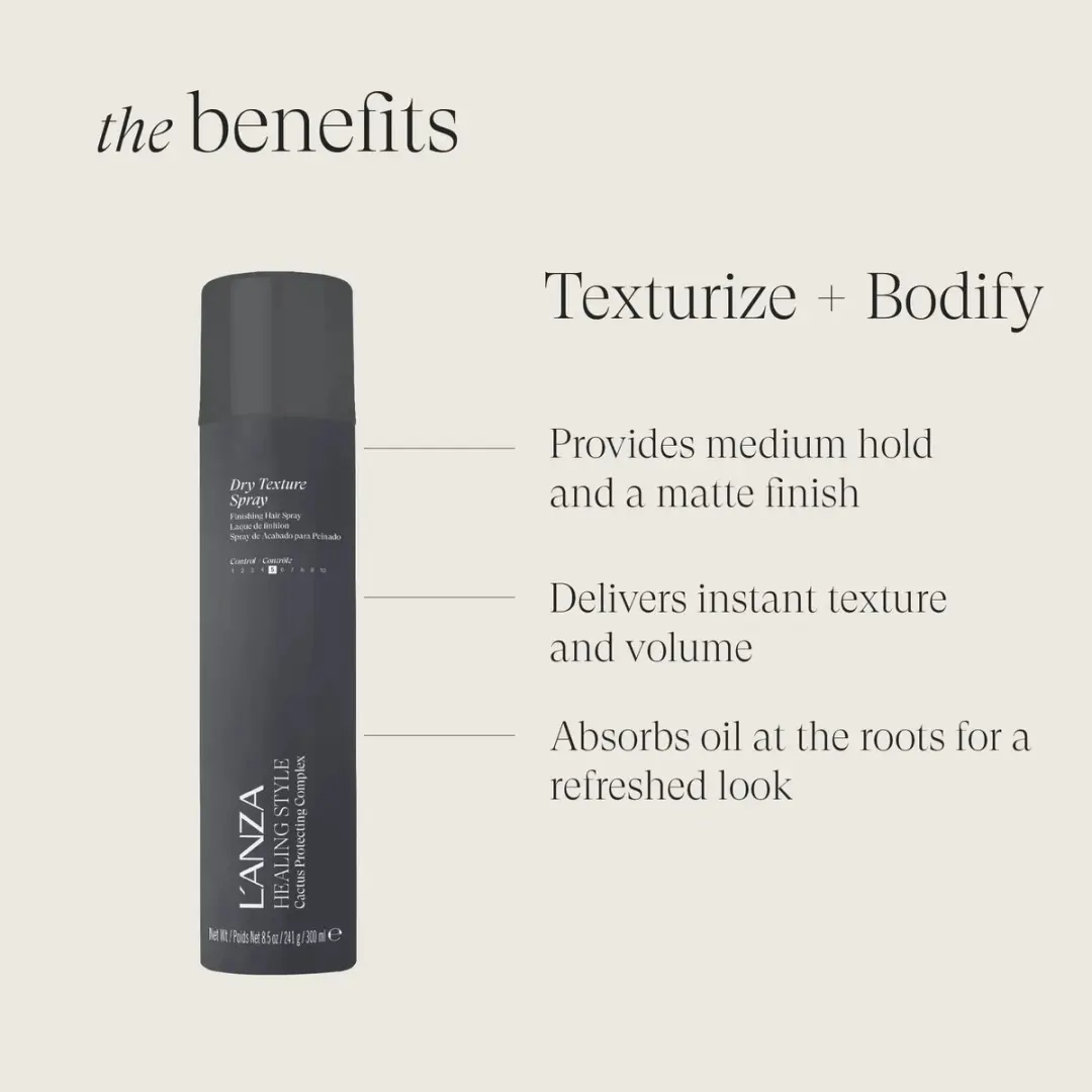 L'anza Healing Style Dry Texture Spray 300ml