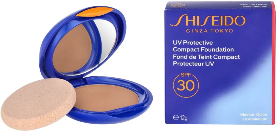 Shiseido UV Protective Compact Foundation Medium Ochre 12g