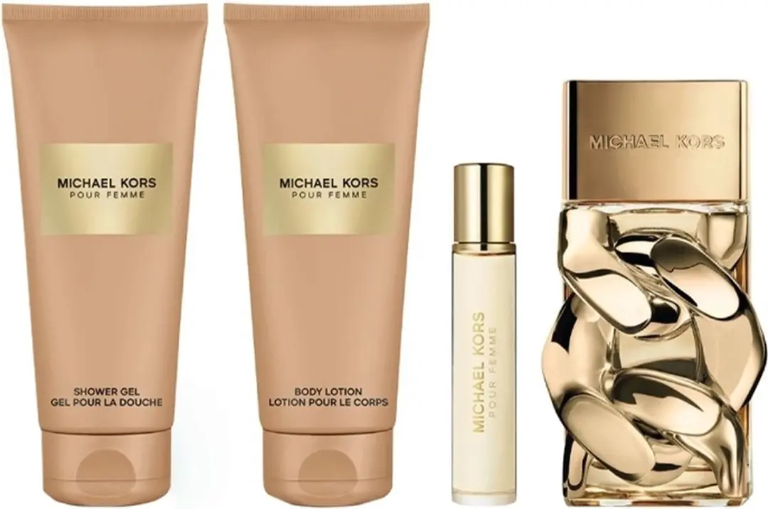 Michael Kors Pour Femme Giftset - 310ml - Goud