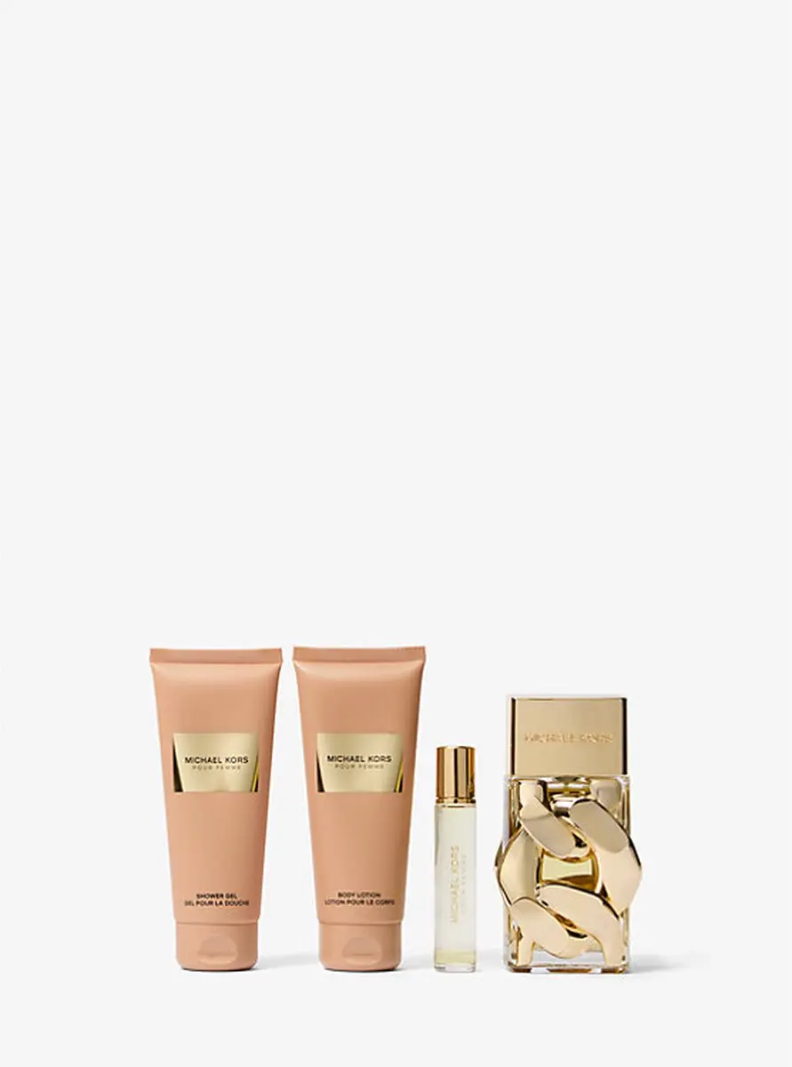 Michael Kors Pour Femme Giftset - 310ml - Goud