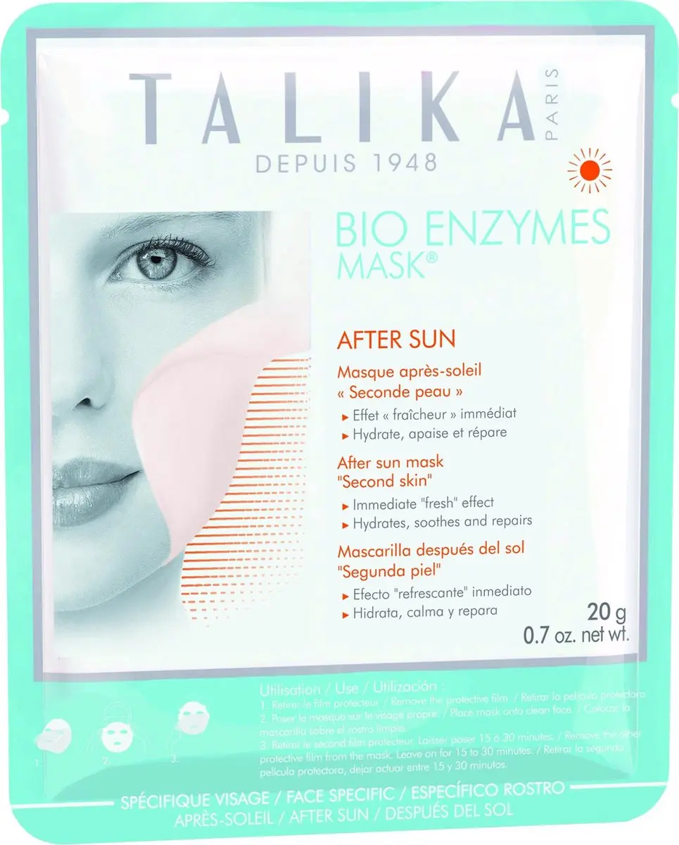 Talika Bio Enzymes After Sun Mask 20 Stuks