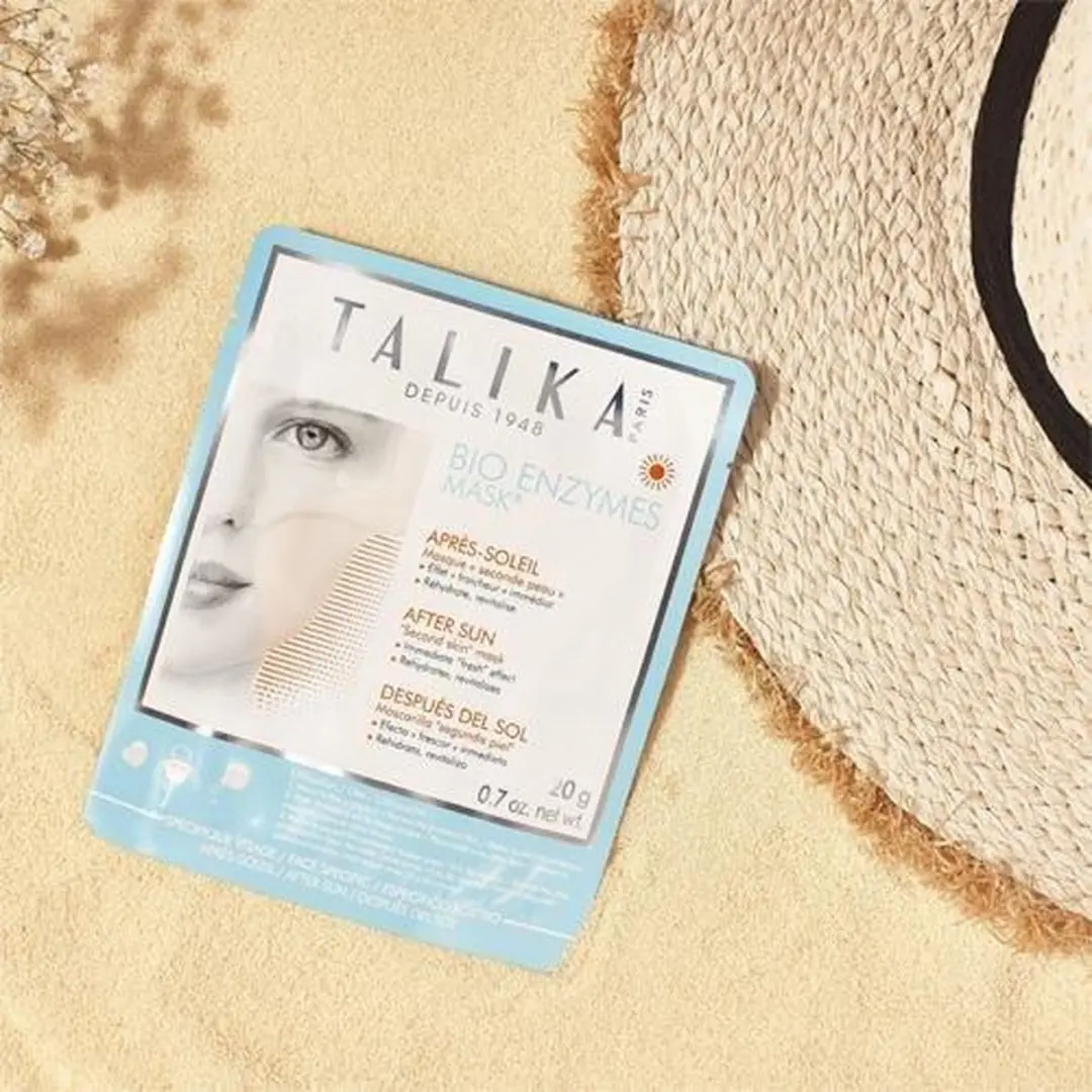 Talika Bio Enzymes After Sun Mask 20 Stuks