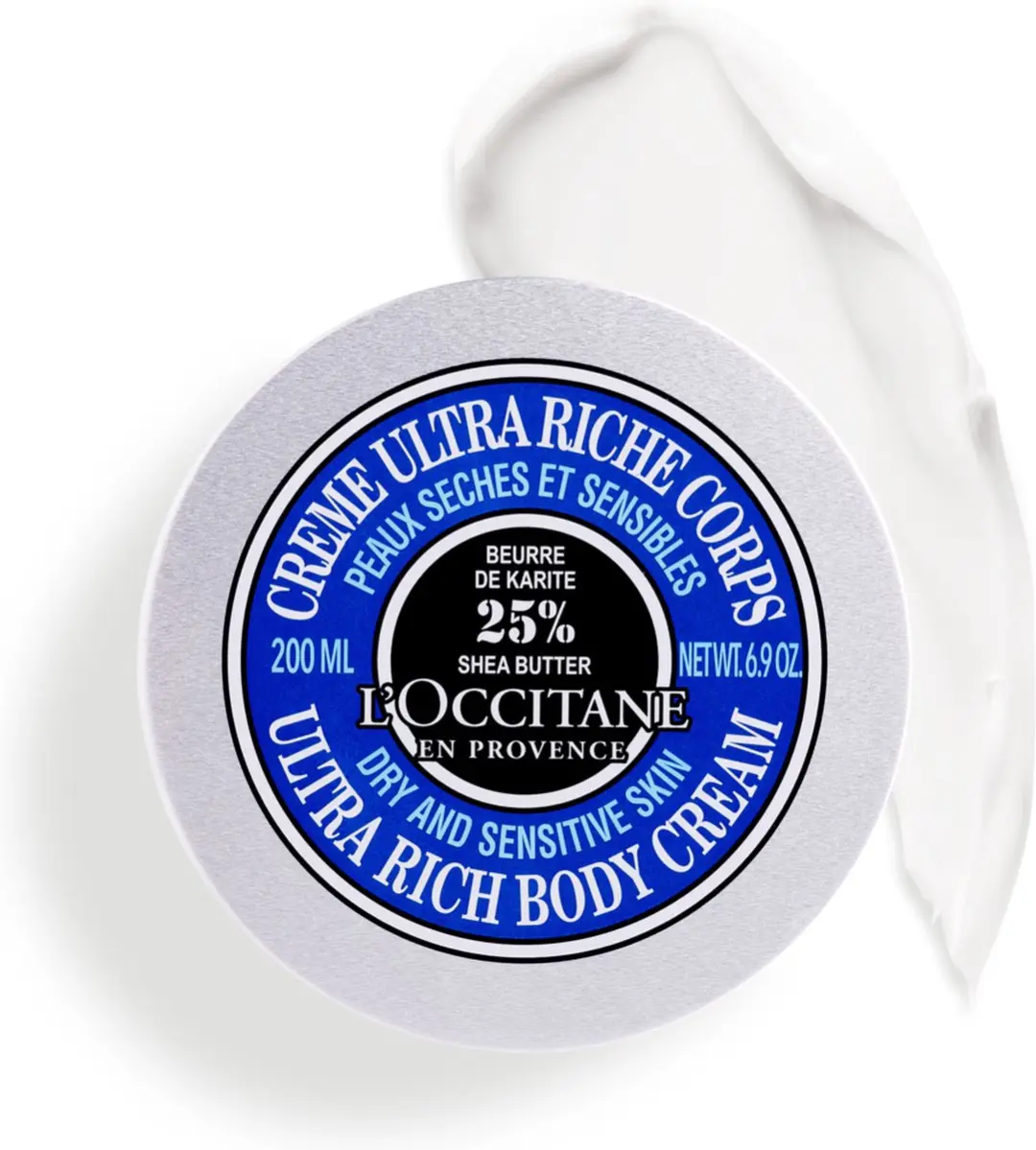 L'Occitane Shea Ultra Rich Body Cream 200ml
