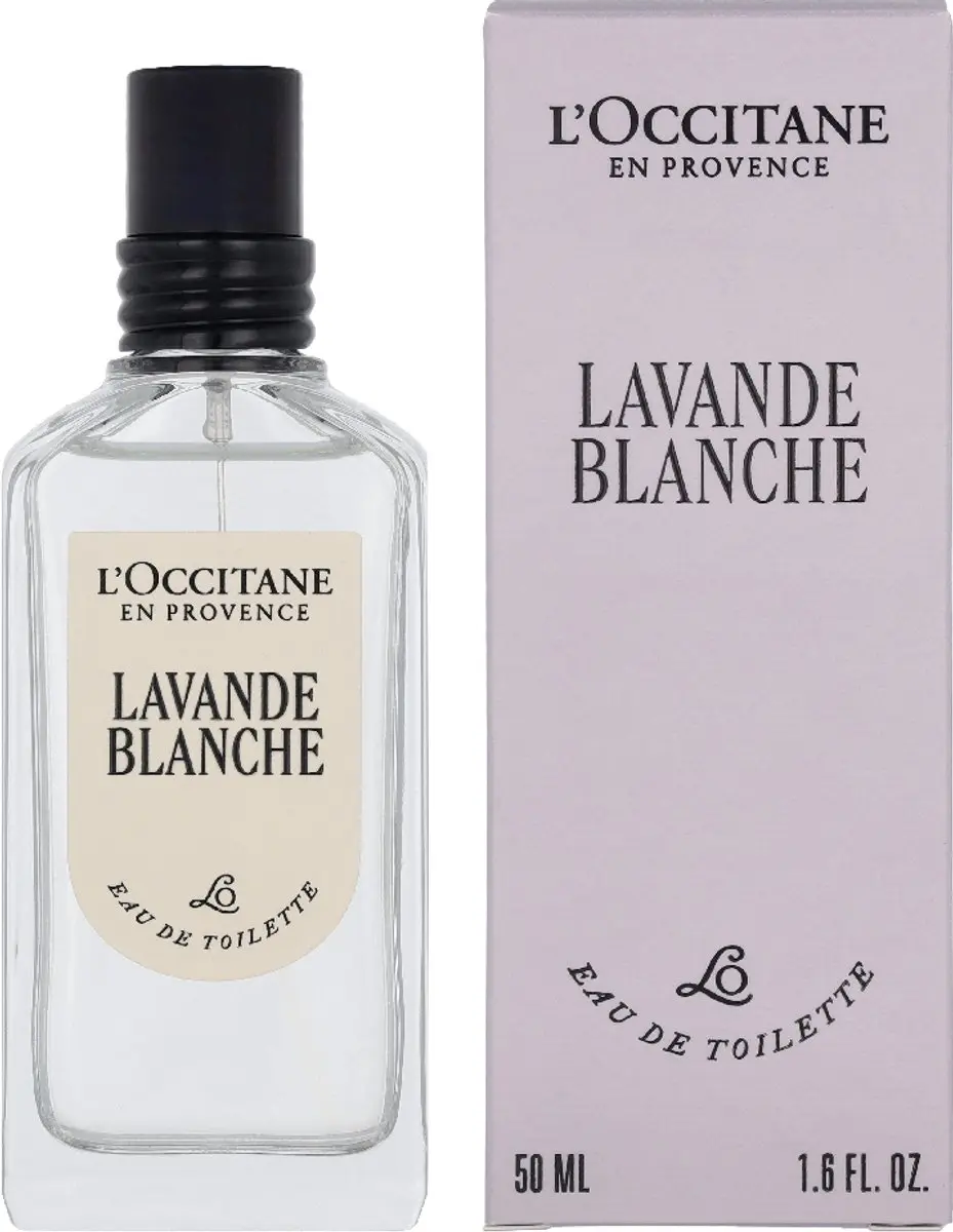 L'Occitane Lavande Blanche Eau de Toilette 50ml