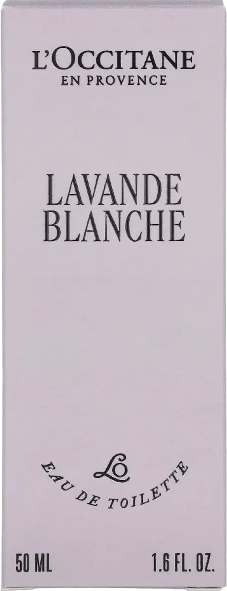 L'Occitane Lavande Blanche Eau de Toilette 50ml