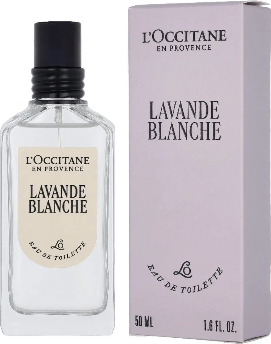 L'Occitane Lavande Blanche Eau de Toilette 50ml