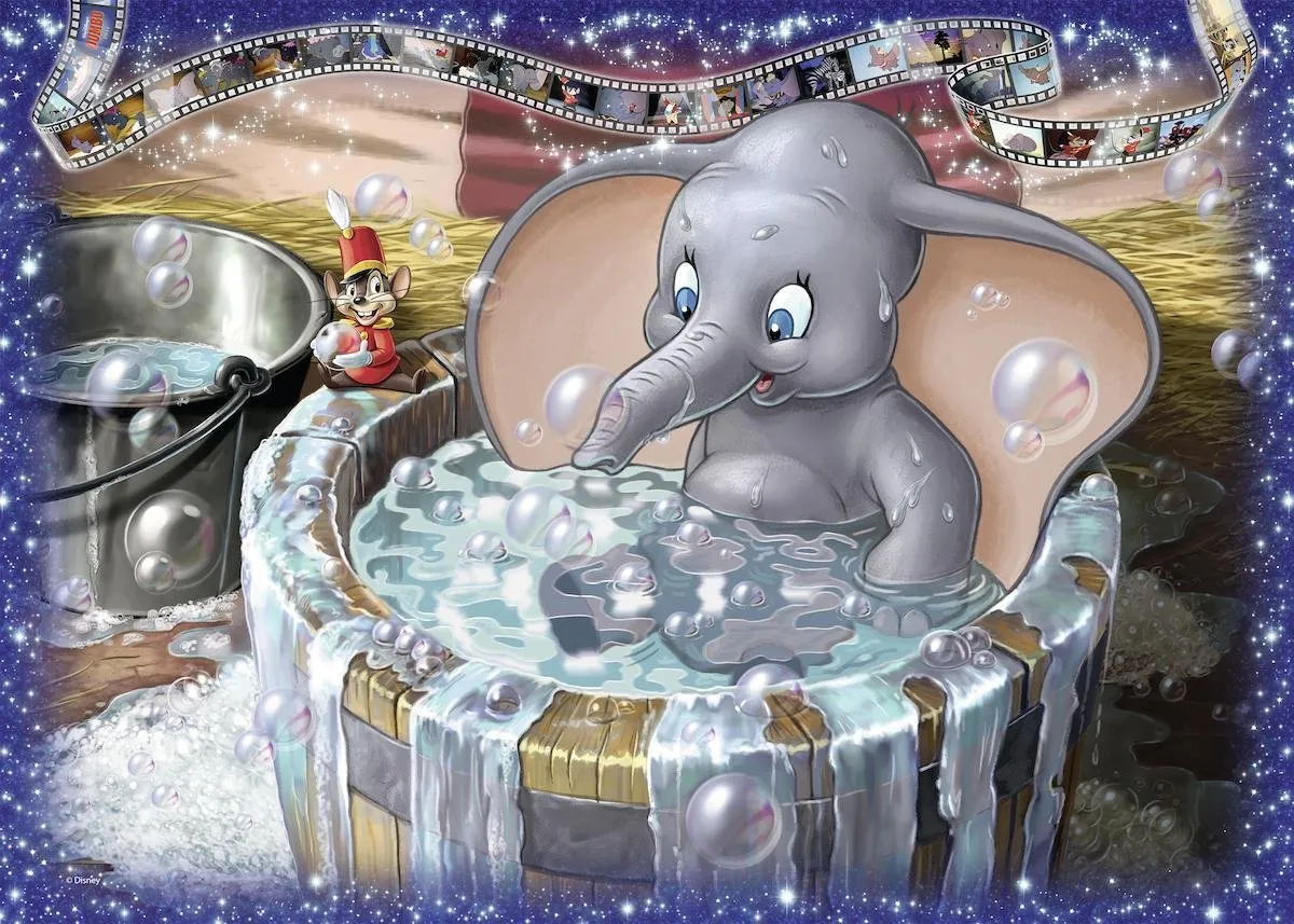 Ravensburger Disney Dumbo Legpuzzel 1000 Stuks - Multicolor