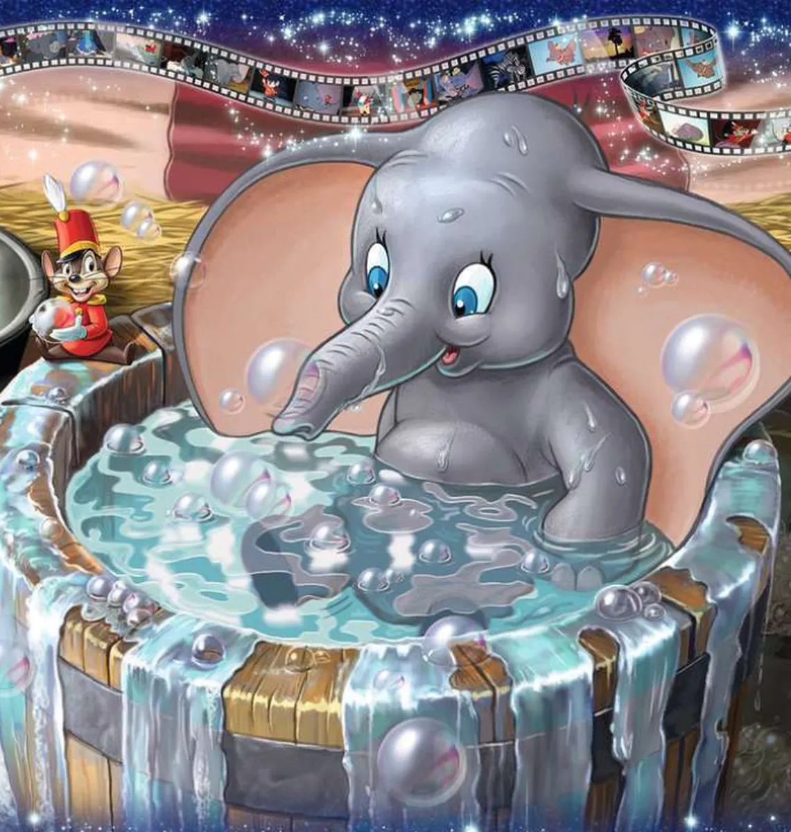 Ravensburger Disney Dumbo Legpuzzel 1000 Stuks - Multicolor