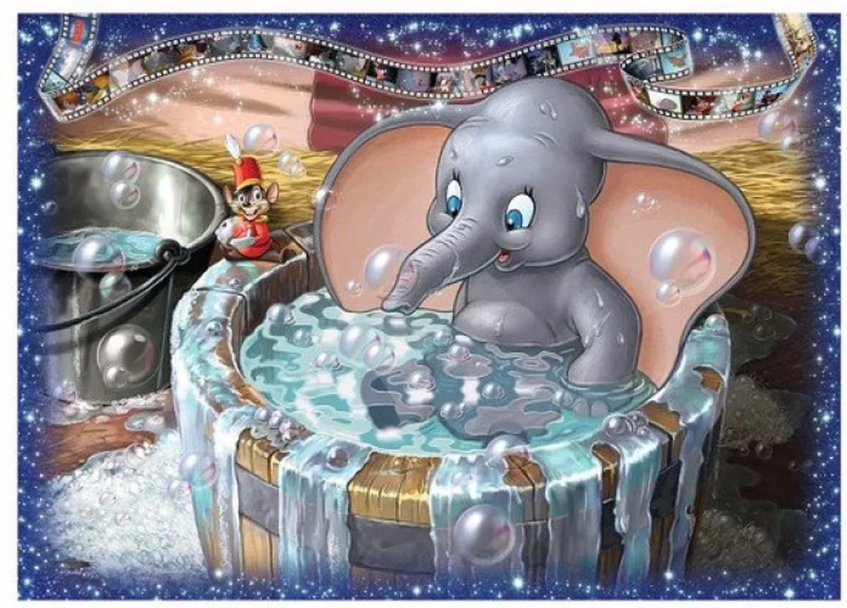 Ravensburger Disney Dumbo Legpuzzel 1000 Stuks - Multicolor