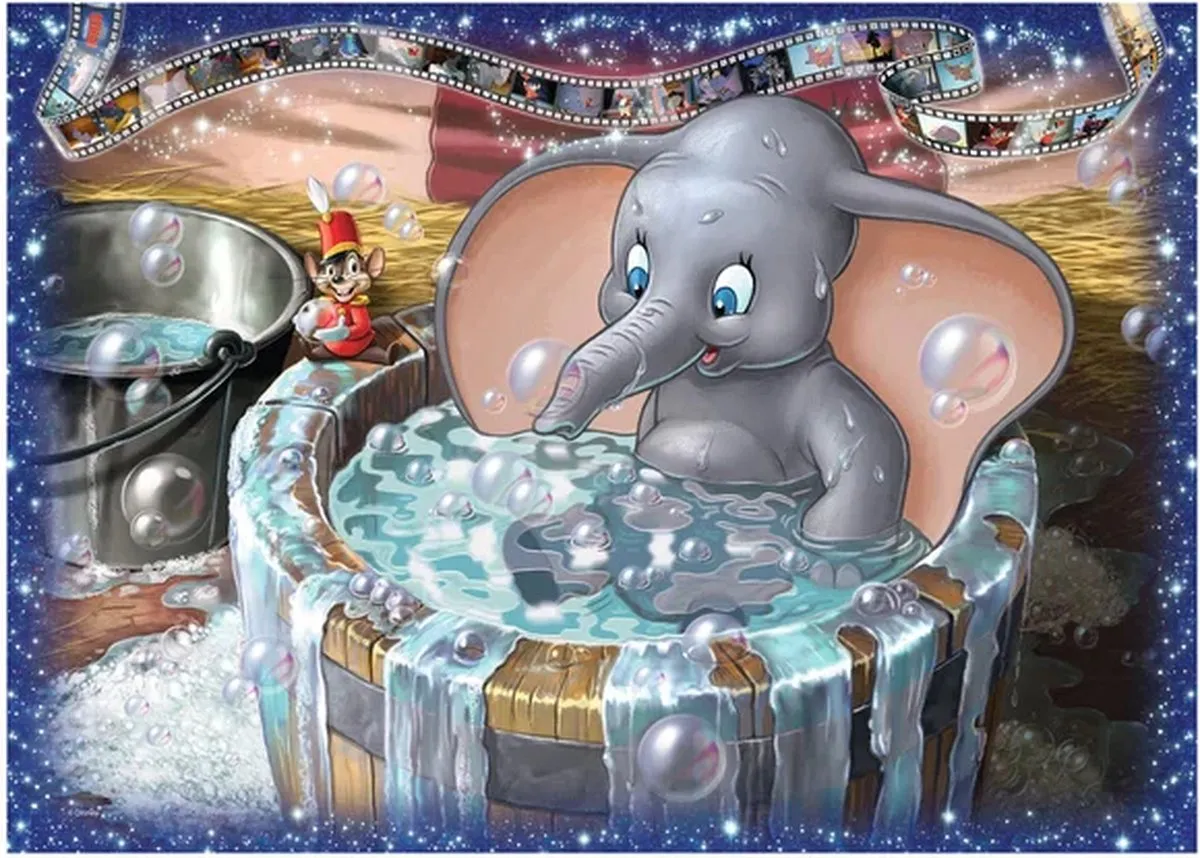 Ravensburger Disney Dumbo Legpuzzel 1000 Stuks - Multicolor