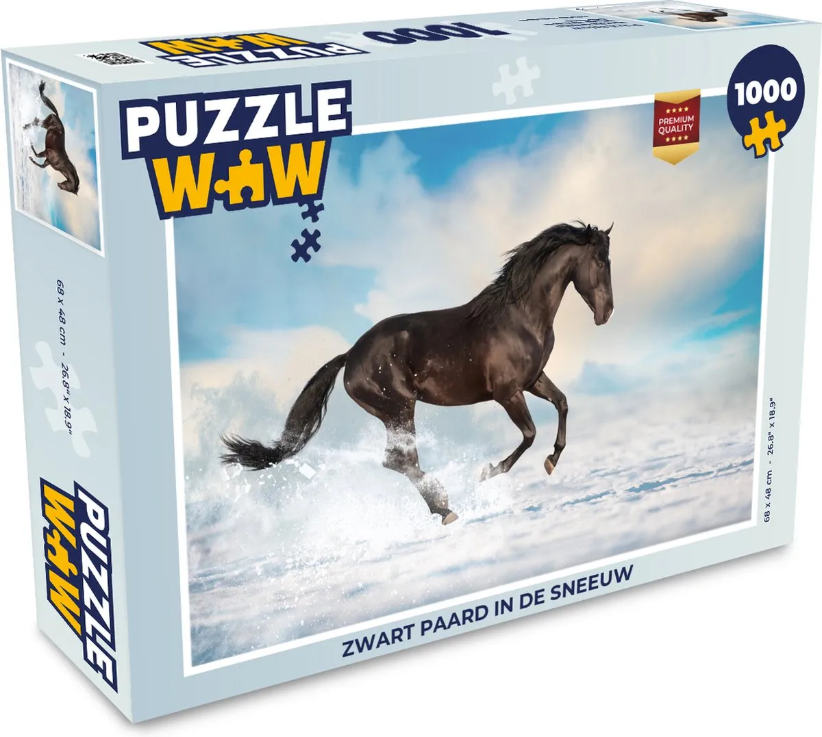 PuzzleWow Legpuzzel 1000 Stuks