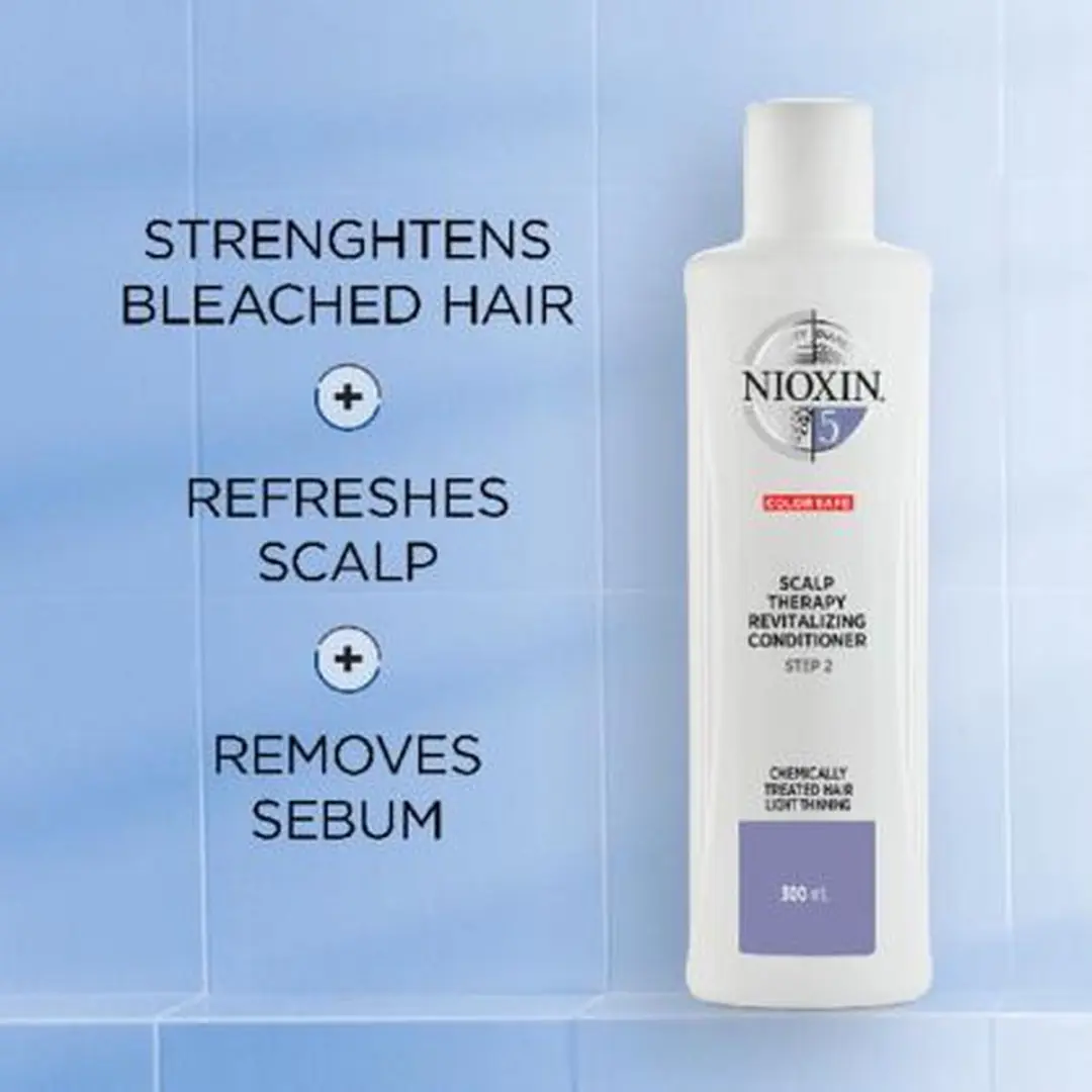 Nioxin System 5 Scalp Therapy Conditioner 1000ml