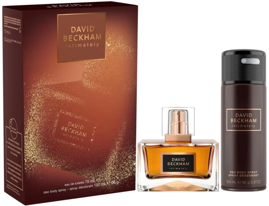 David Beckham Intimately Giftset