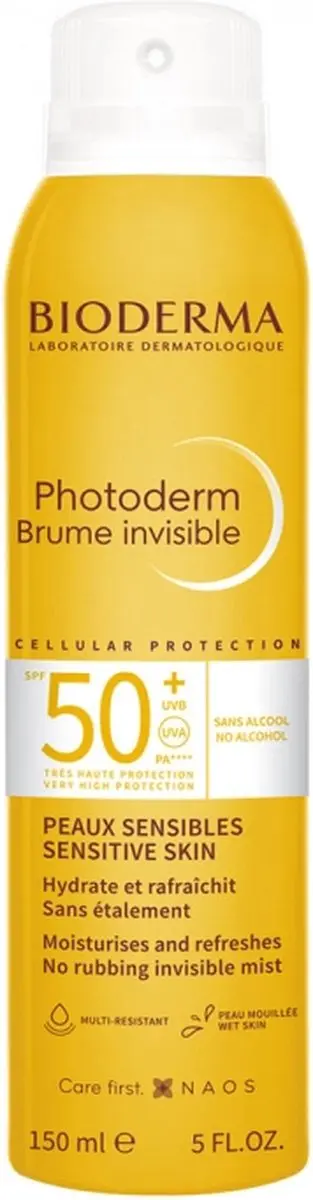 Bioderma Photoderm Brume Solaire SPF50+ Zonnebrand 150ml - afbeelding 3 van 4