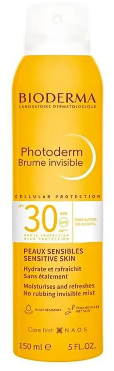 Bioderma Photoderm Brume Solaire SPF50+ Zonnebrand 150ml - afbeelding 4 van 4