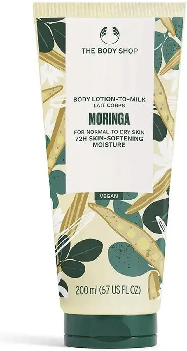 The Body Shop Moringa Bodylotion 200ml