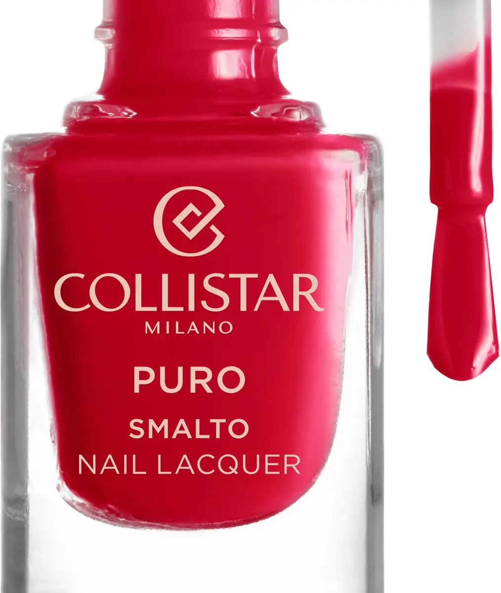 Collistar Puro Smalto 111 Rosso Milano - 10ml - afbeelding 2 van 3
