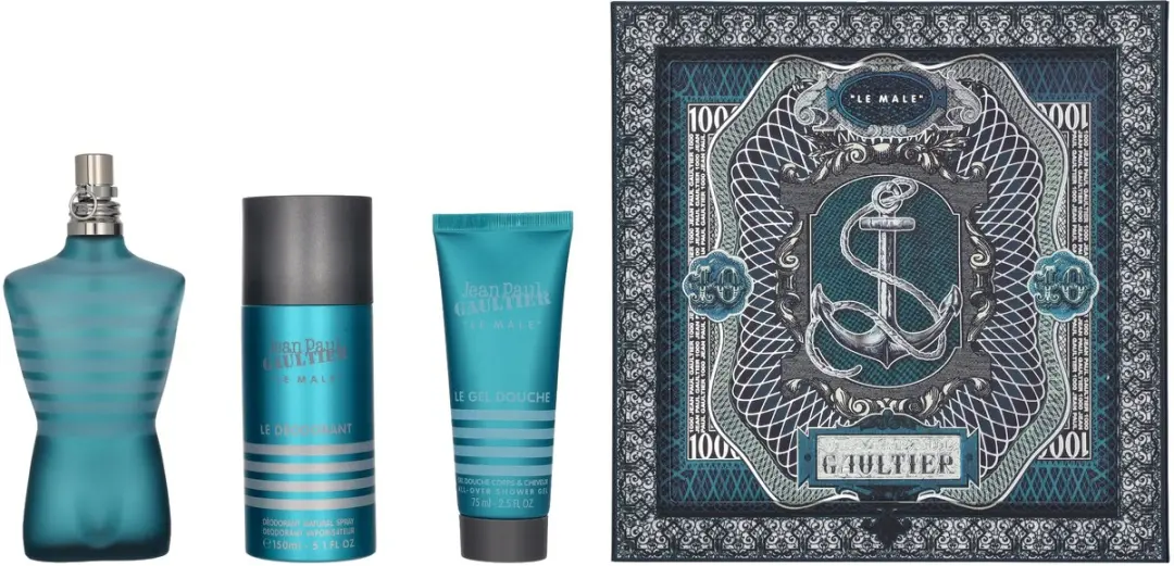 Jean Paul Gaultier Le Male Giftset - 350ml - afbeelding 2 van 4