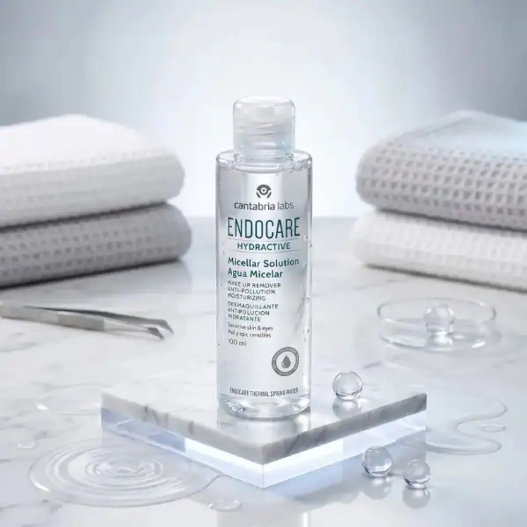 Endocare Hydractive Micellair Water 400ml - afbeelding 4 van 6