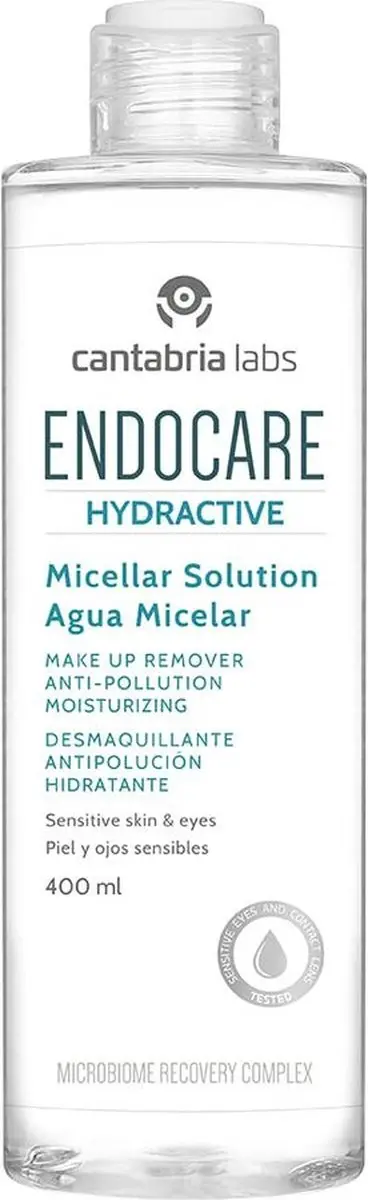 Endocare Hydractive Micellair Water 400ml - afbeelding 6 van 6