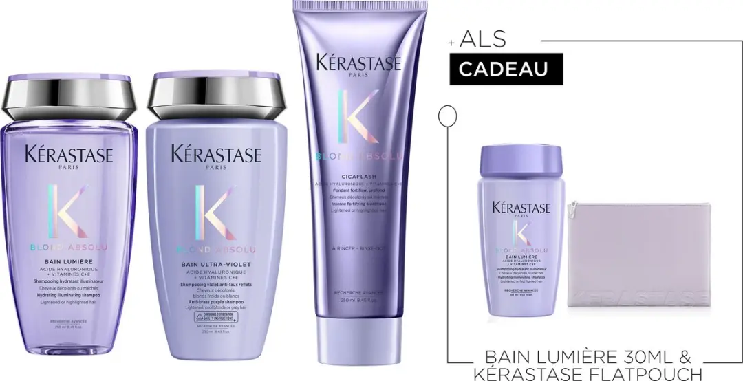 Kérastase Blond Absolu Trio + 2 Cadeaus