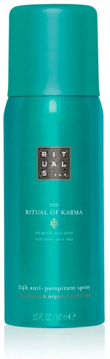 Rituals The Ritual of Karma 24H Anti Perspirant spray 150 ML