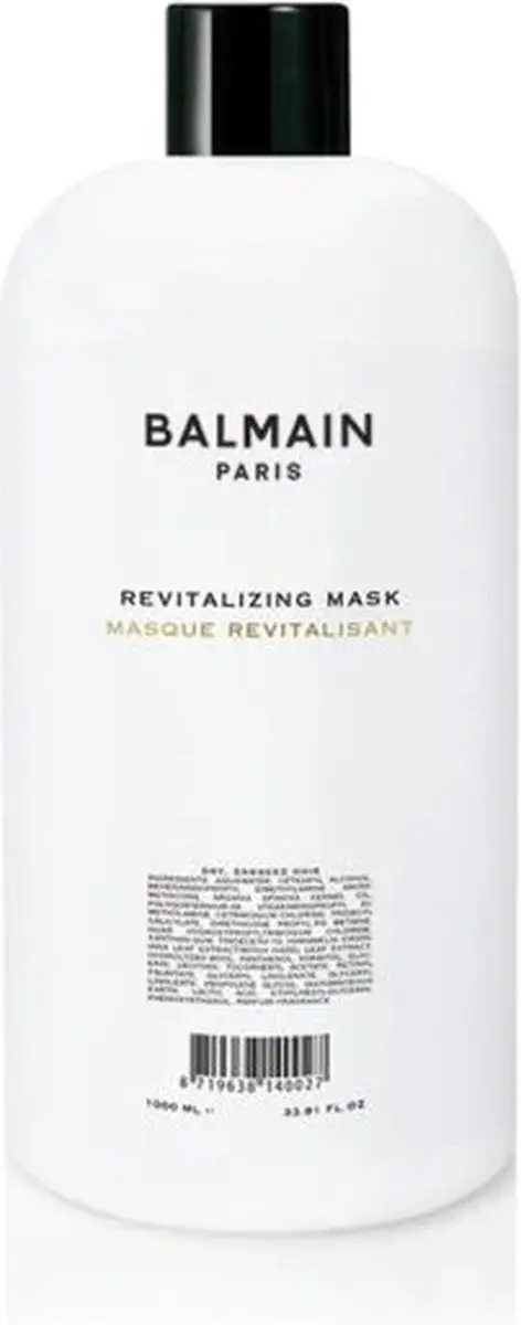Masca van vopsit Balmain Haarkleuren Couture Masker 1000 Ml
