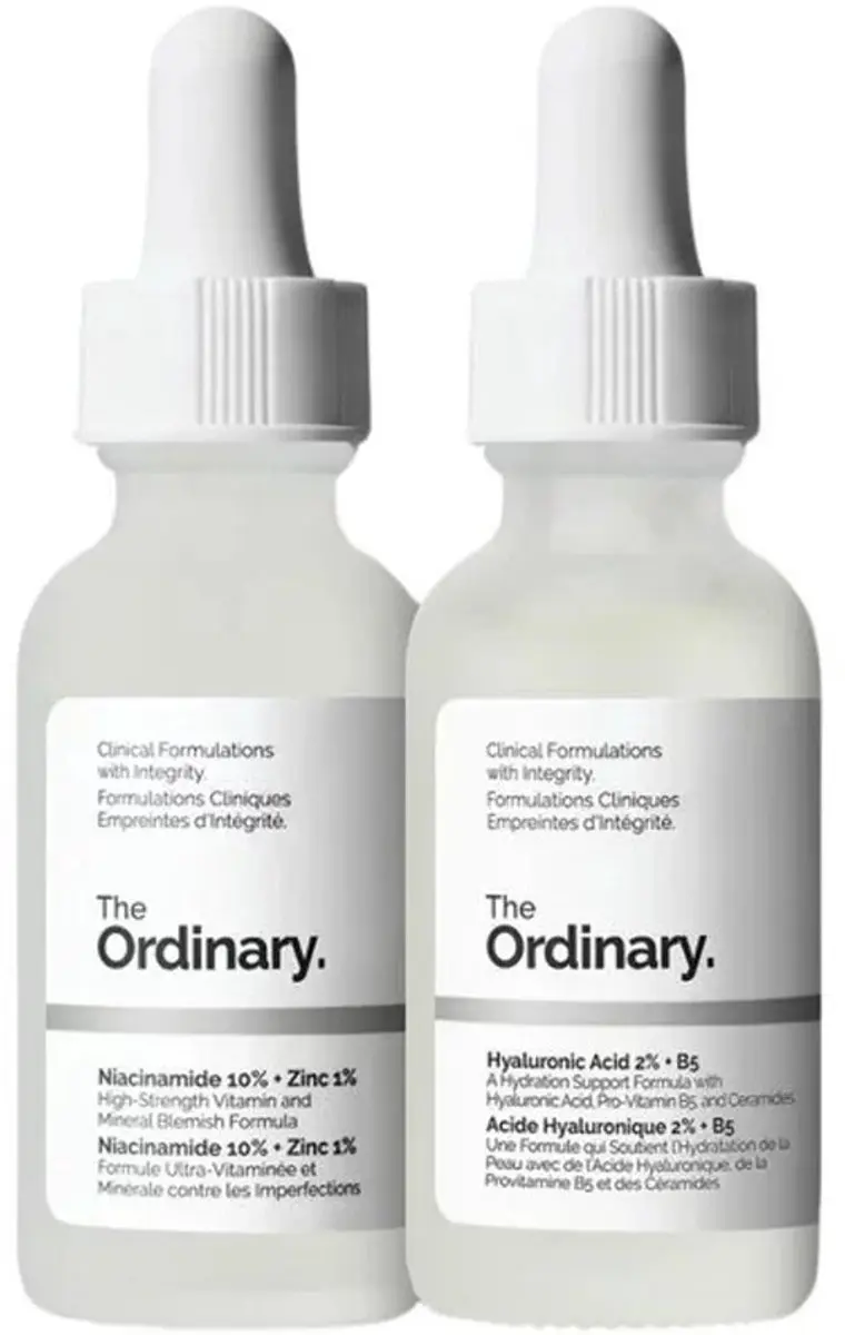 The Ordinary 2 Pieces Skin care Set
