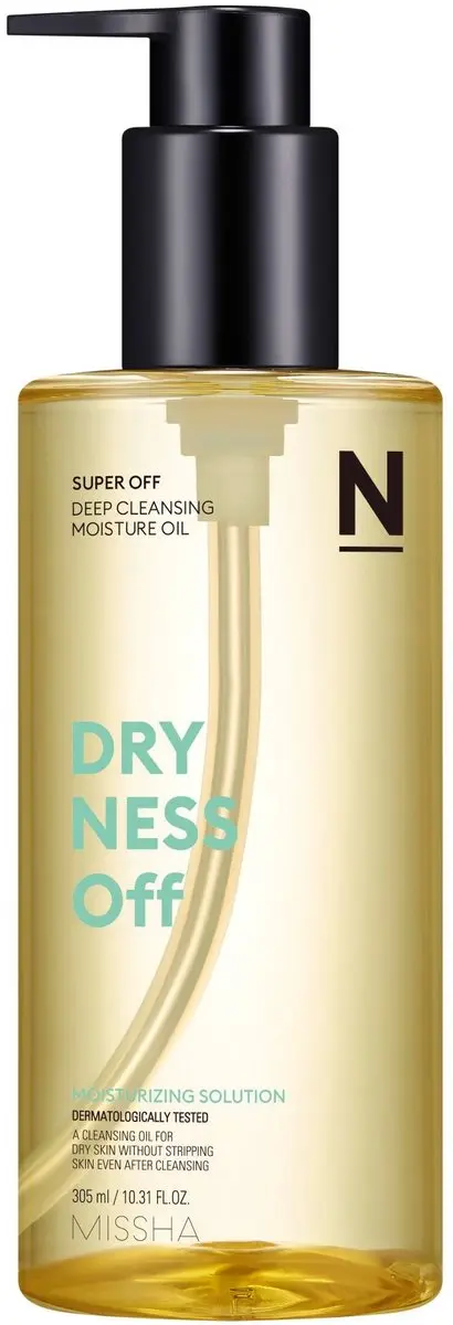 Super Off Cleansing Oil Dryness Off