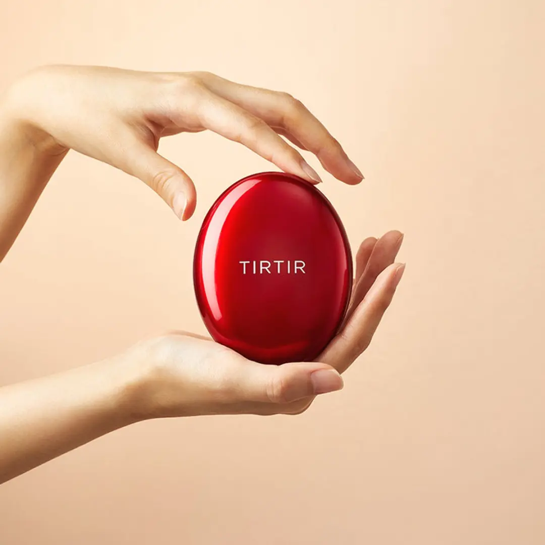 Tirtir Mask Fit Red Cushion Foundation 18g - Ginger - afbeelding 3 van 6