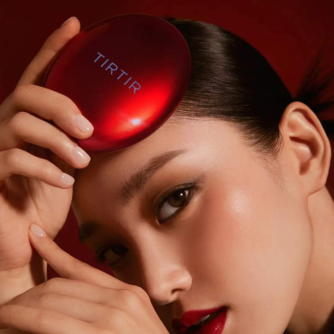 Tirtir Mask Fit Red Cushion Foundation 18g - Ginger - afbeelding 6 van 6