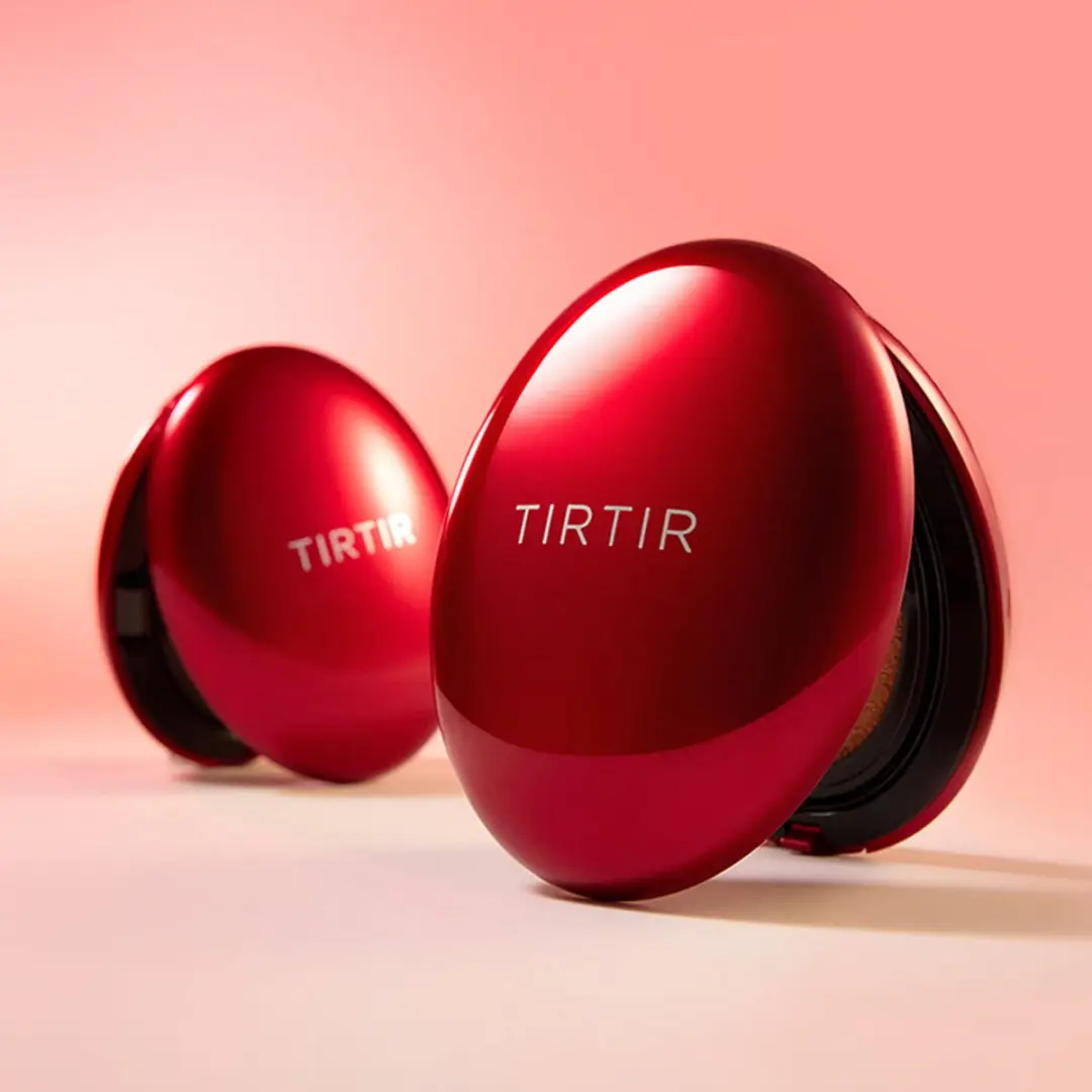 Tirtir Mask Fit Red Cushion Foundation 18g - Ginger - afbeelding 5 van 6