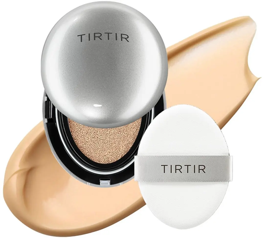 TIRTIR Mask Fit Aura Cushion Foundation 24N Latte - 18g - afbeelding 3 van 6