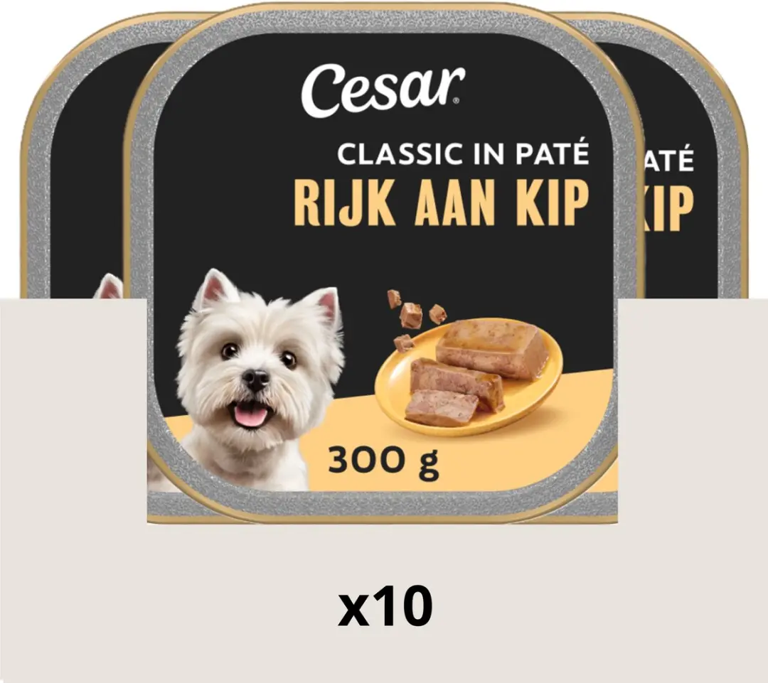 César Classic Kip Paté 300g