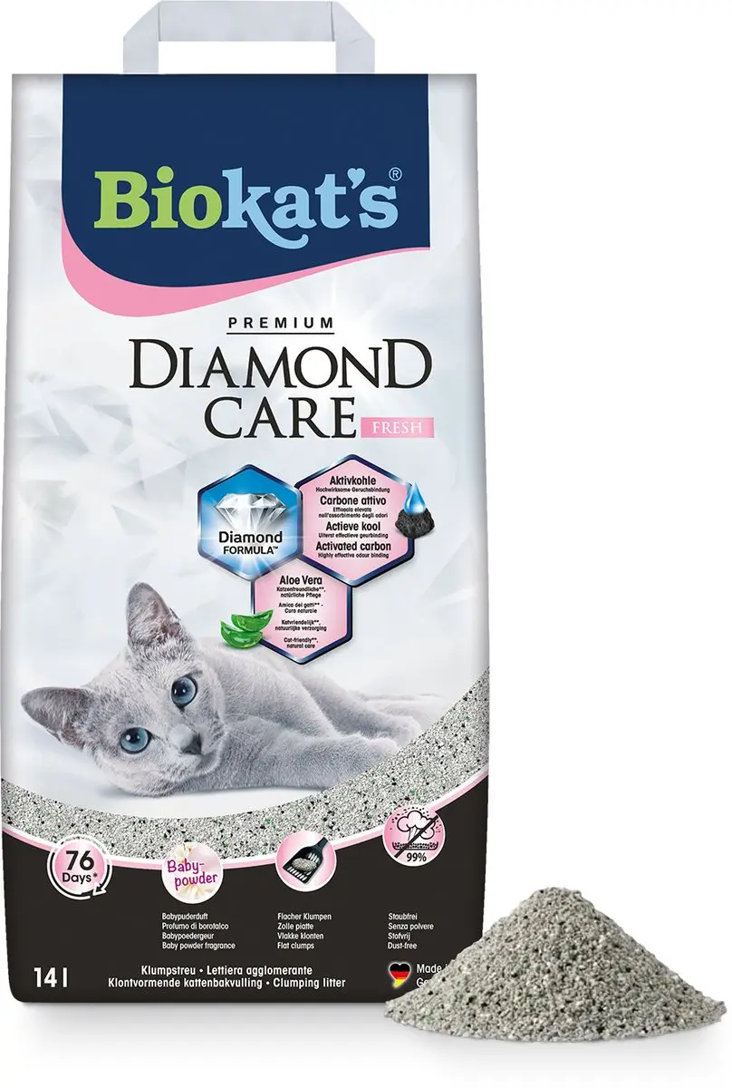 Biokat's Diamond Care Fresh