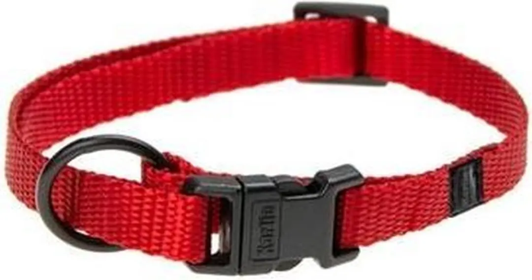 Karlie Halsband Sport Plus Verstelbaar Rood 20 mmx40-55 cm