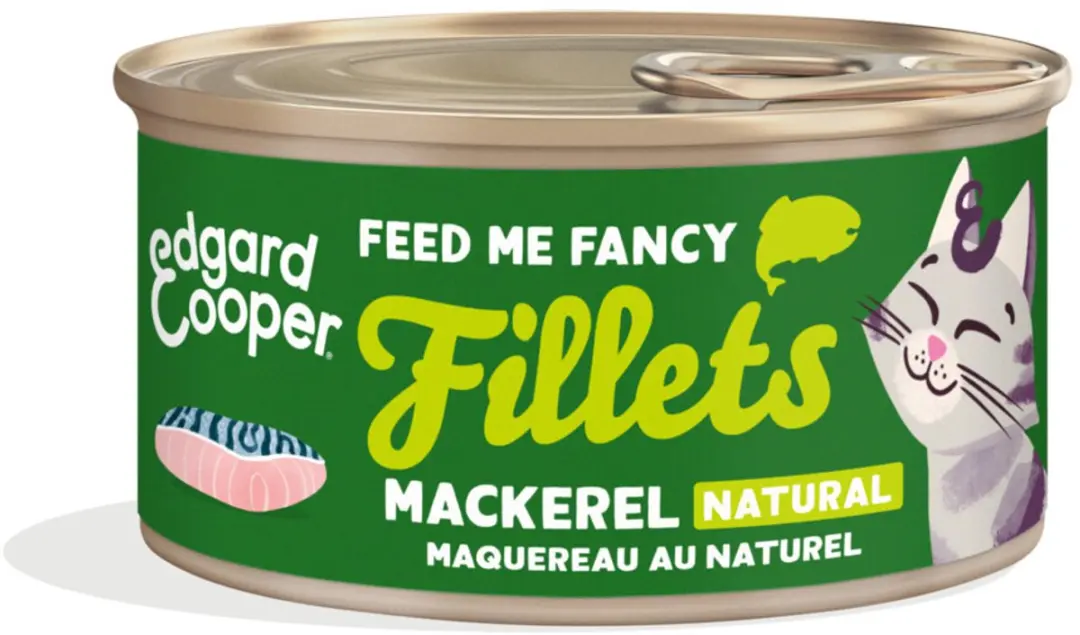Edgard & Cooper Kattenvoer Fillets Makreel
