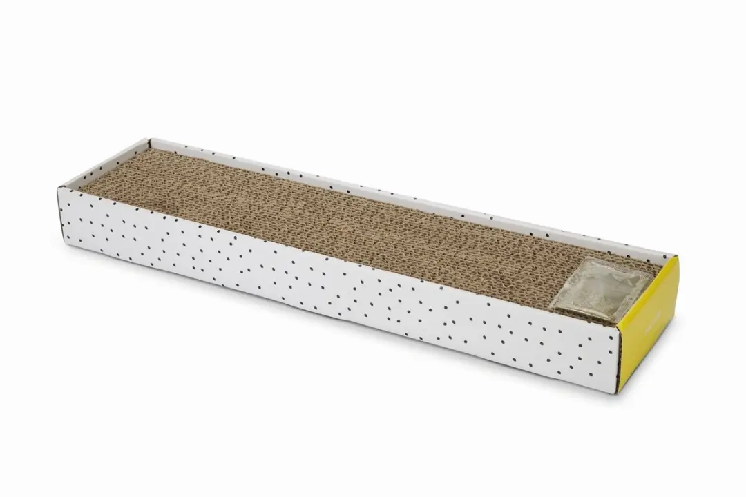 Beeztees Kartonnen Krabplank Pula