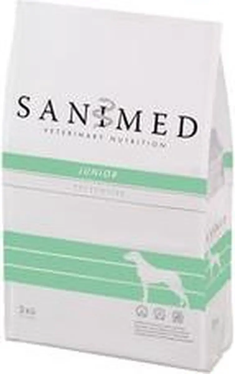 Sanimed Junior Dog 3 kg