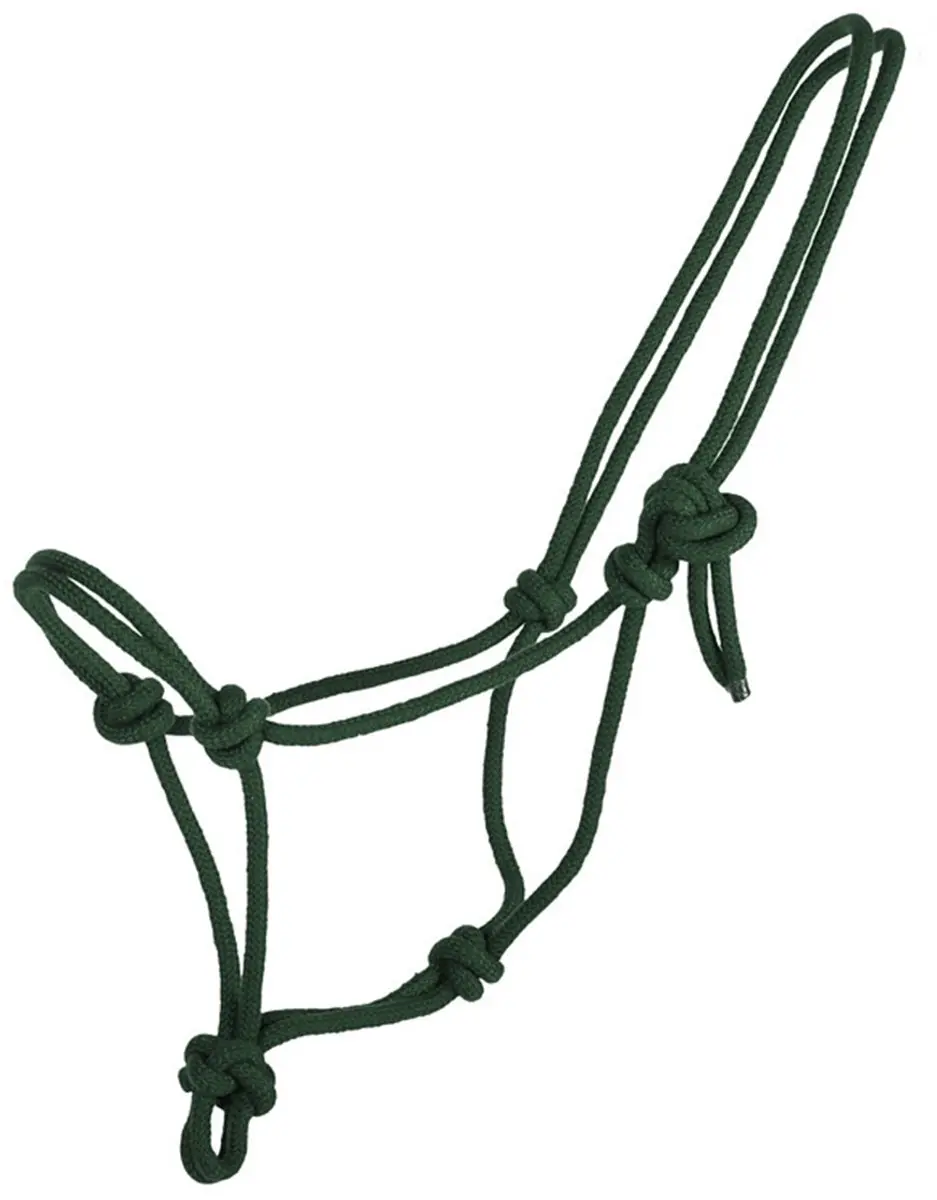 QHP Touwhalster Basic - Groen - afbeelding 2 van 2