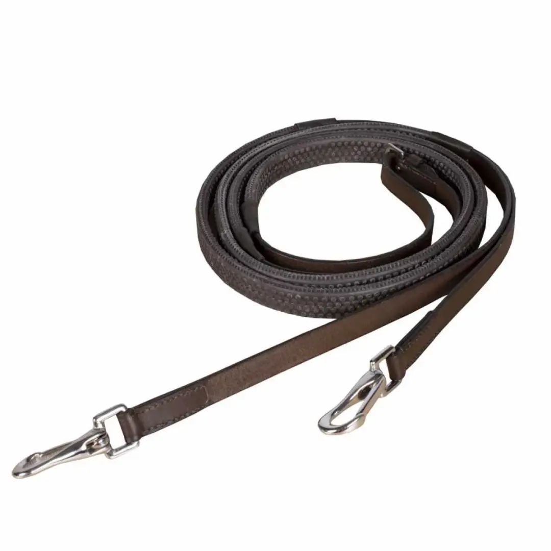 Rössner Clip Teugel Rubber Full - Bruin - afbeelding 3 van 3