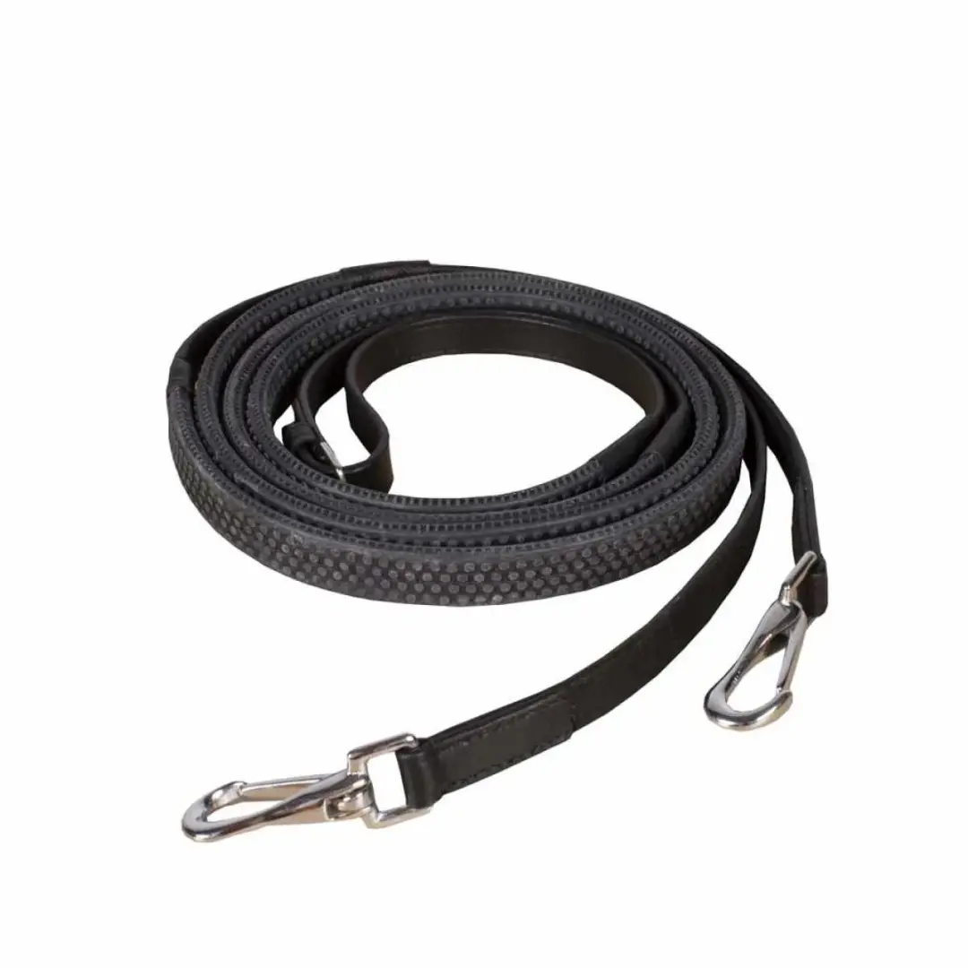 Rössner Clip Teugel Rubber Full - Zwart - afbeelding 2 van 2