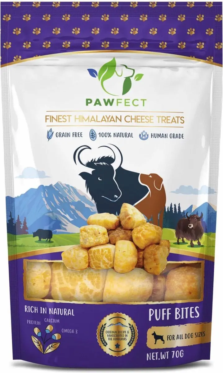 Pawfect Chew Puff Bites