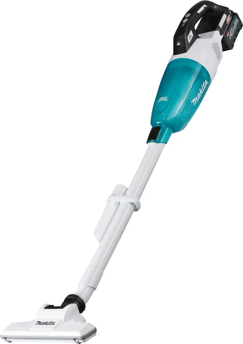 Makita CL001GA221 Accu Steelstofzuiger Wit XGT 40V Max 2.0Ah