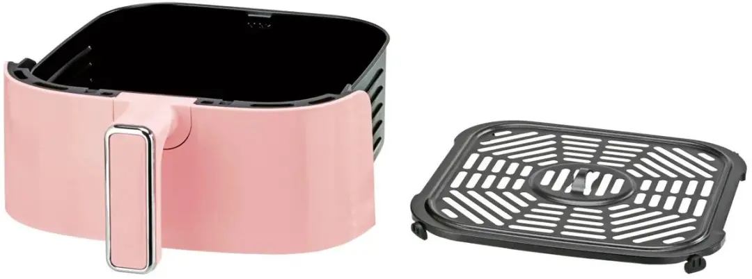 Silvercrest Airfryer 4,7L Pastelroze - afbeelding 5 van 6