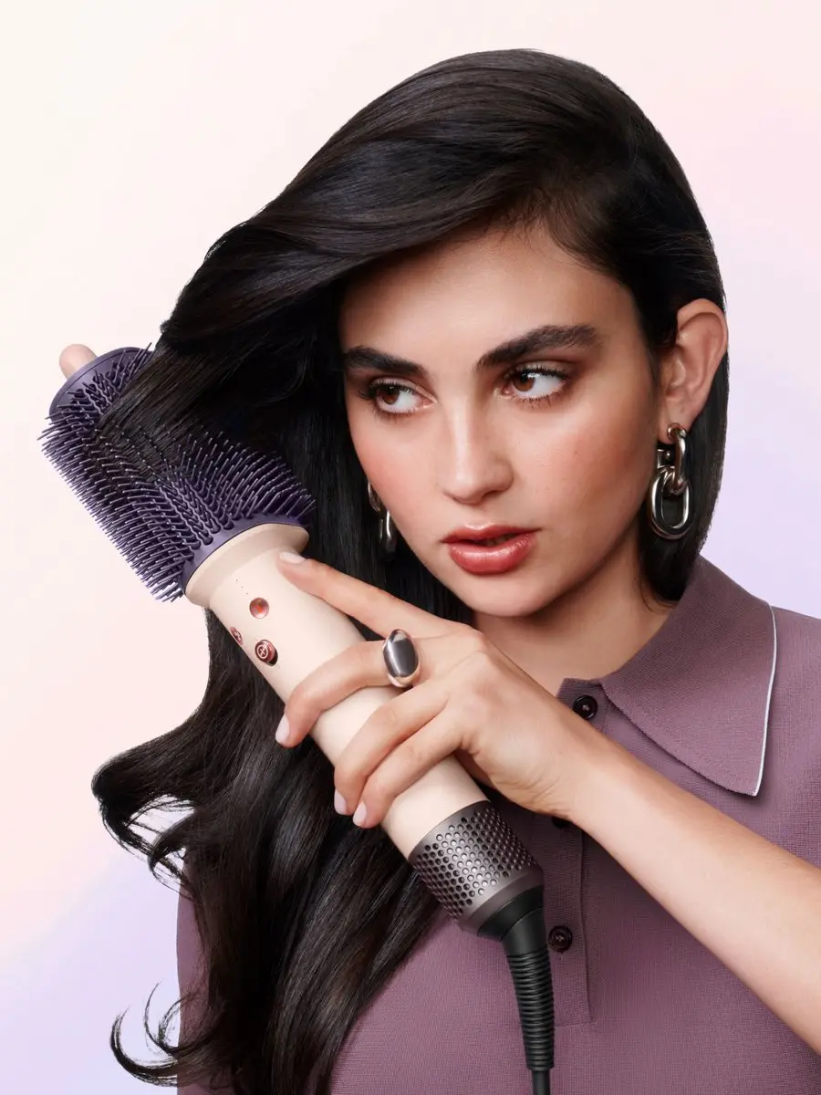 Dyson Airsmooth Stylingborstel - 1700W - Roze