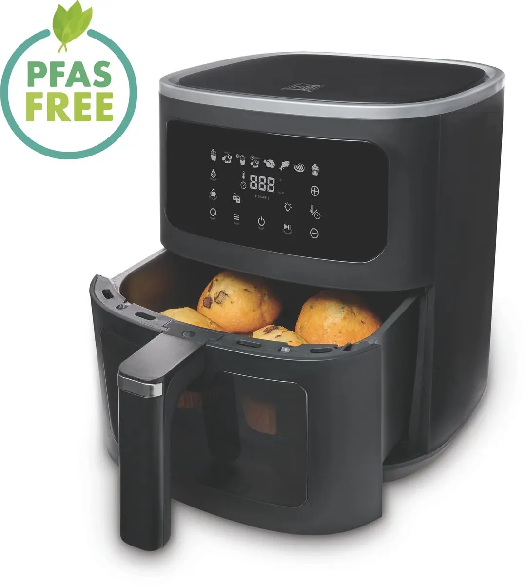 Fritel SnackTastic 7720 Airfryer 8L