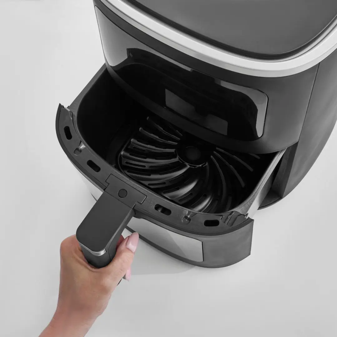 Fritel SnackTastic 7720 Airfryer 8L - 1700W - 8 Programma's - Zwart