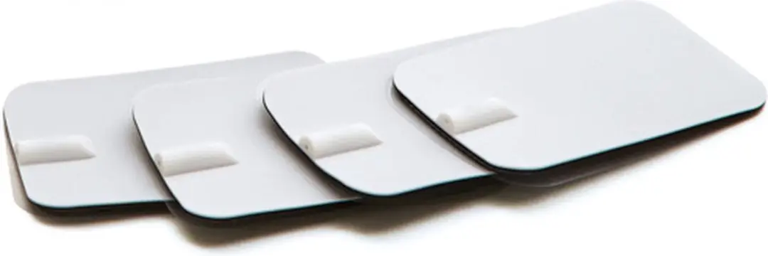 BioEnergiser Circulation Maxx 4 elektroden gel pads als uitbreiding op onze Bloe