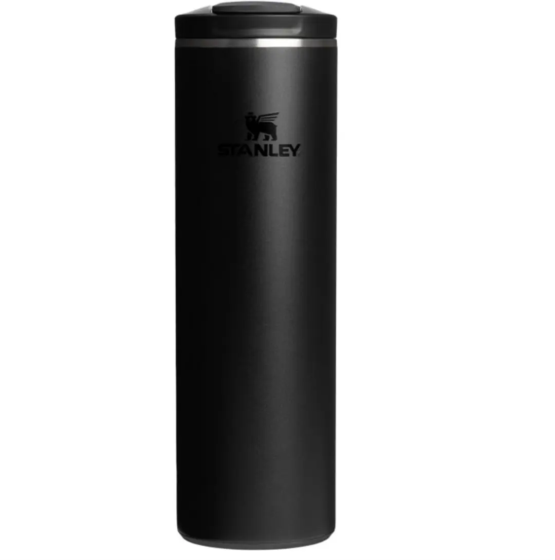 Stanley AeroLight Transit Bottle 20oz (Zwart)